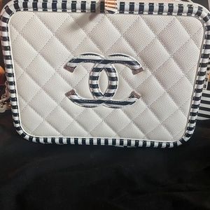 Chanel Train Case Shoulder Bag - NEW!!